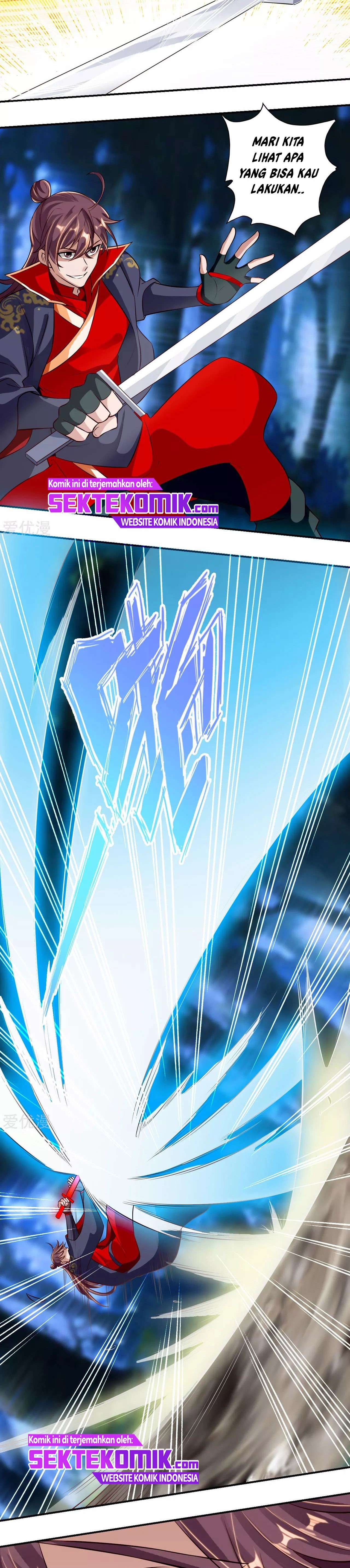 Xianwu Dizun Chapter 127 Bahasa Indonesia